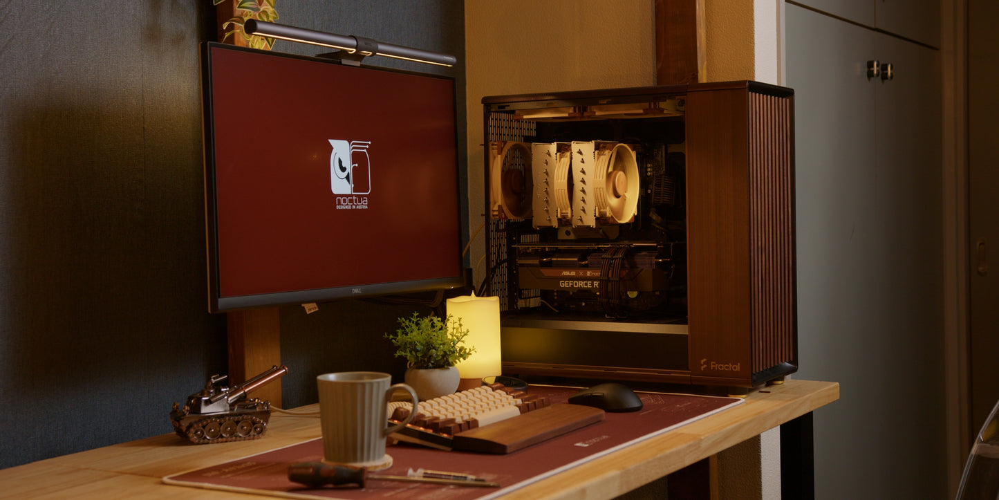 GrowthArts custom Fractal Design North TG【Wood Effect Edition】受注生産モデル