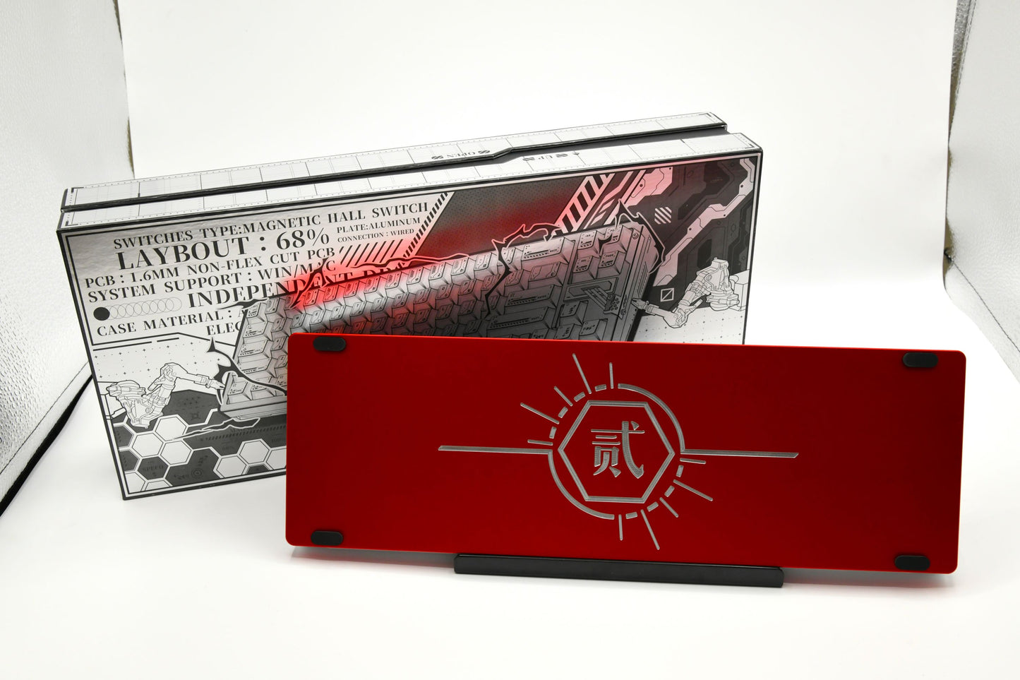Chilkey Slice68 Red