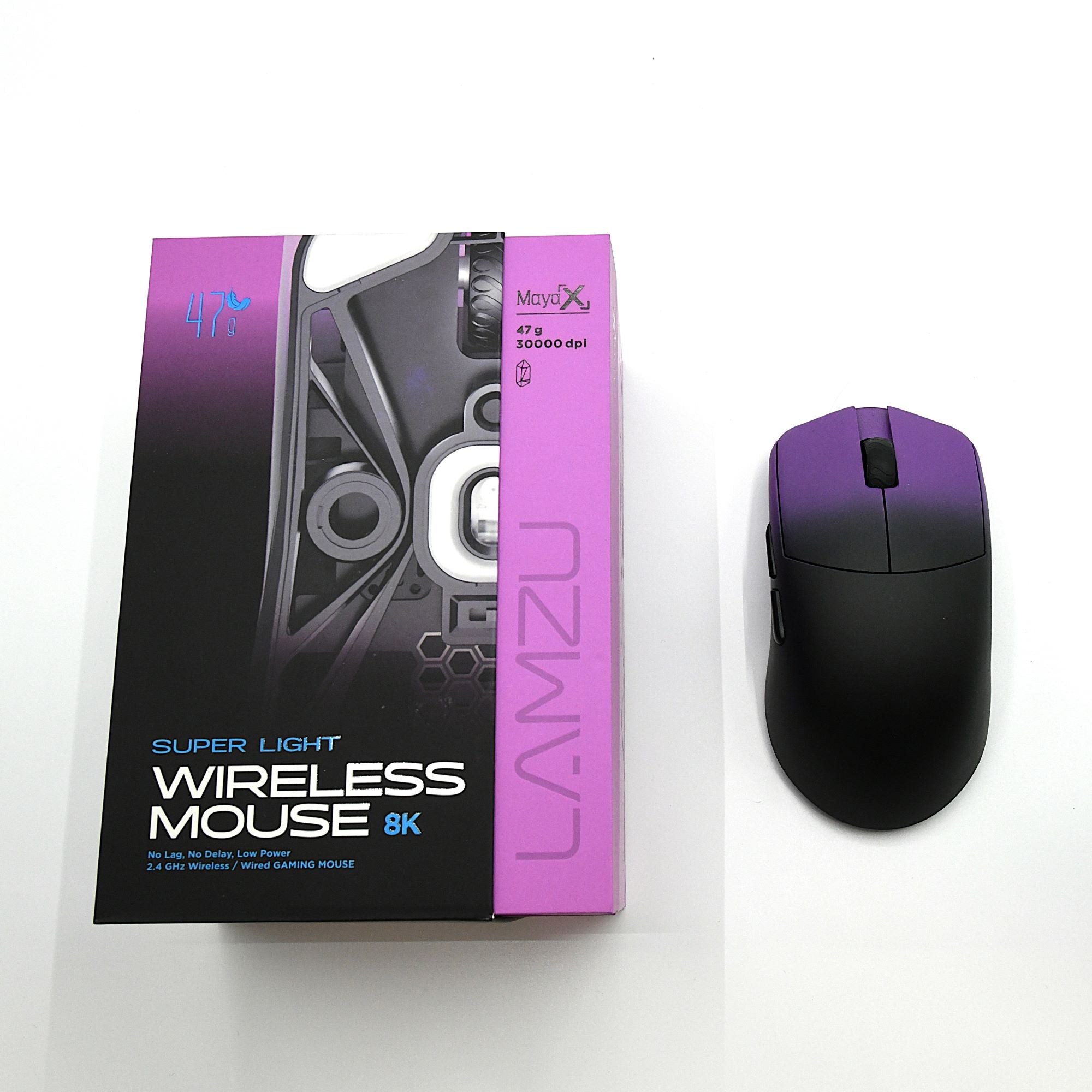 MYUさま専用 Lamzu Maya X 8k – GrowthArts