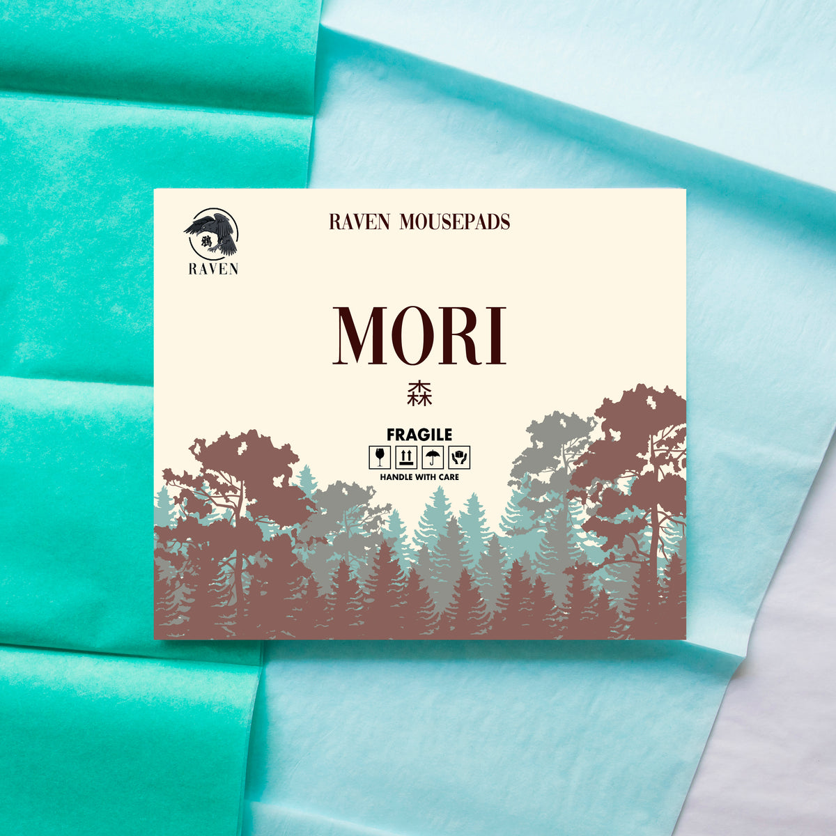 Raven Mousepads Mori 2026年復刻モデル