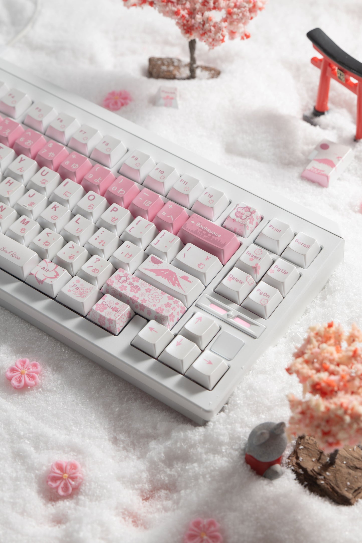 SoulRose 白櫻祈誓 キーキャップセット(予約販売)