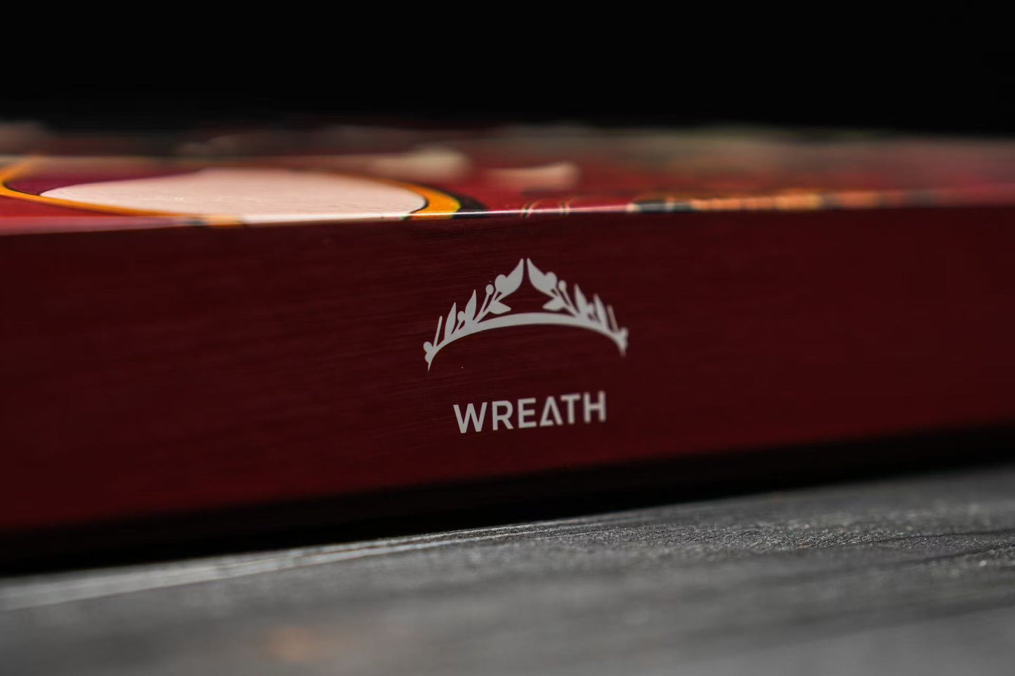 予約販売 ガラスマウスパッド Wreath "Crimson Scent"