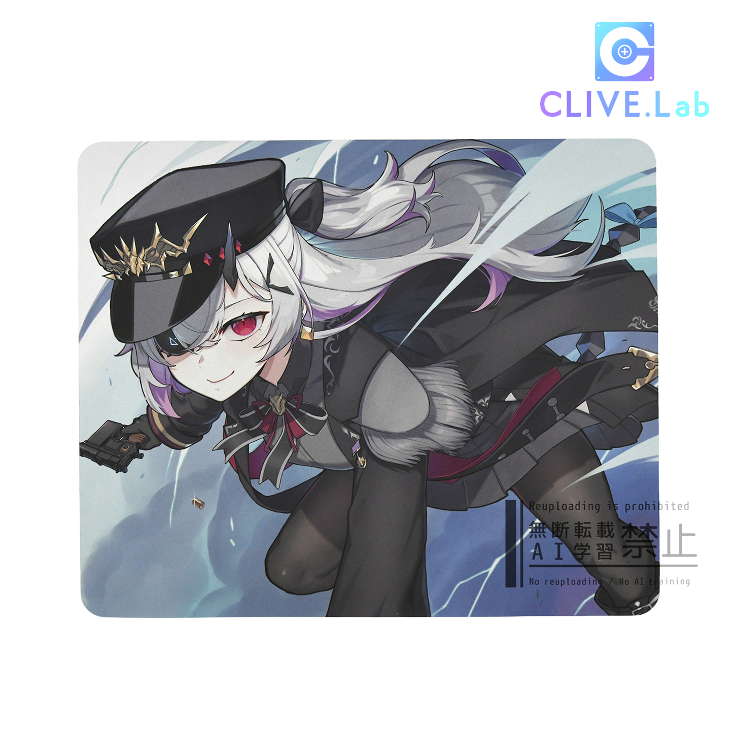 CLIVE.Lab GNM-401 『VTuber Ojiki-chan Black Opal』