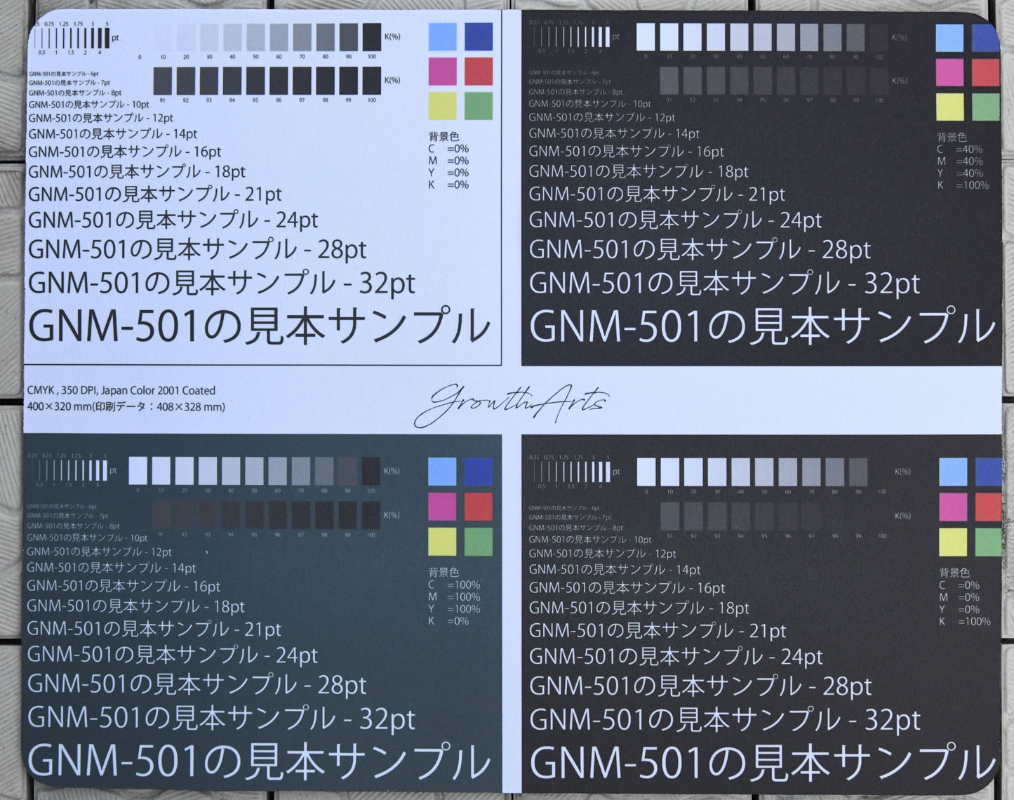 GNM-501 カスタムプリントサービス（個人用）