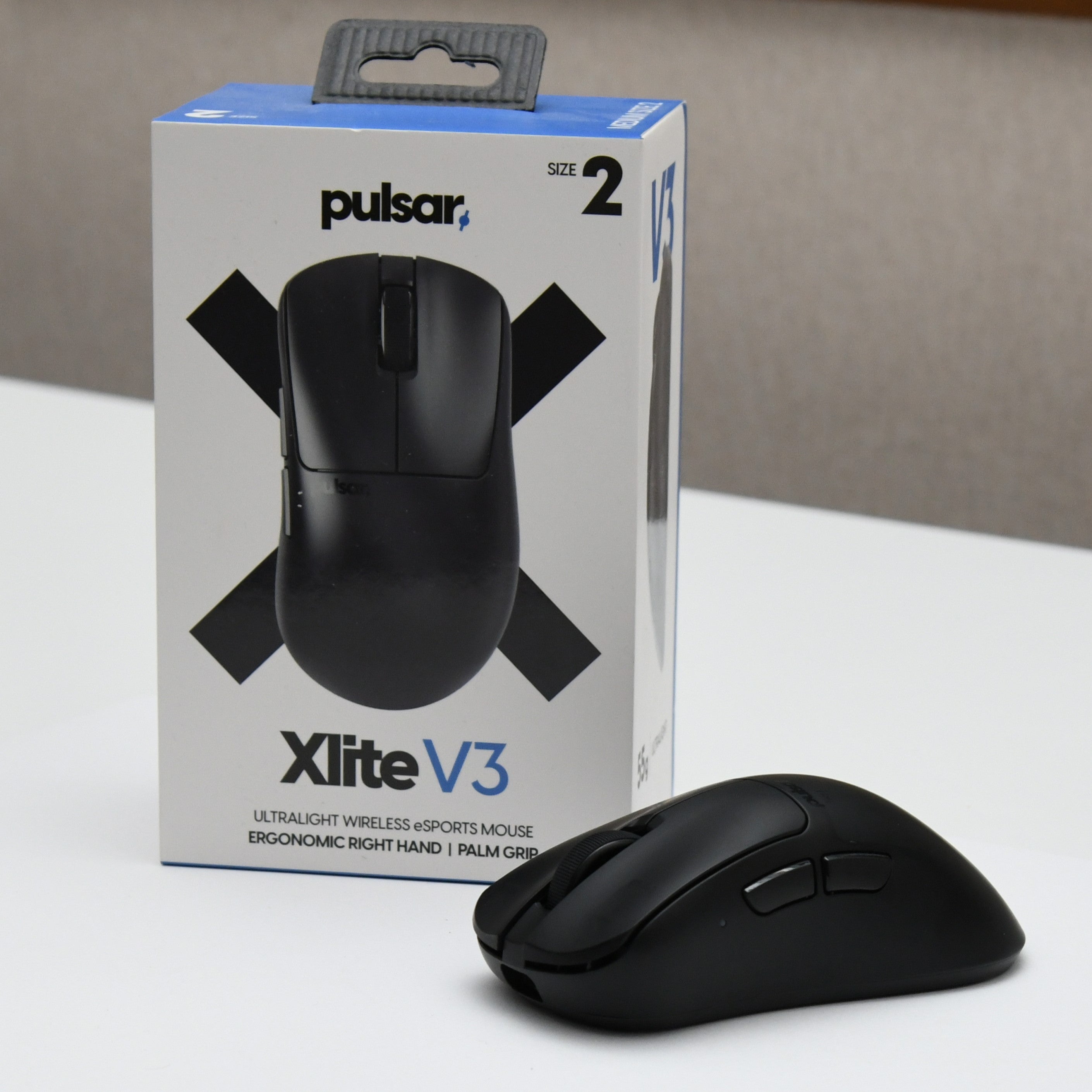 Pulsar XLite V3 eS サイズ2 Xlite V3 eS Wireless Black Medium