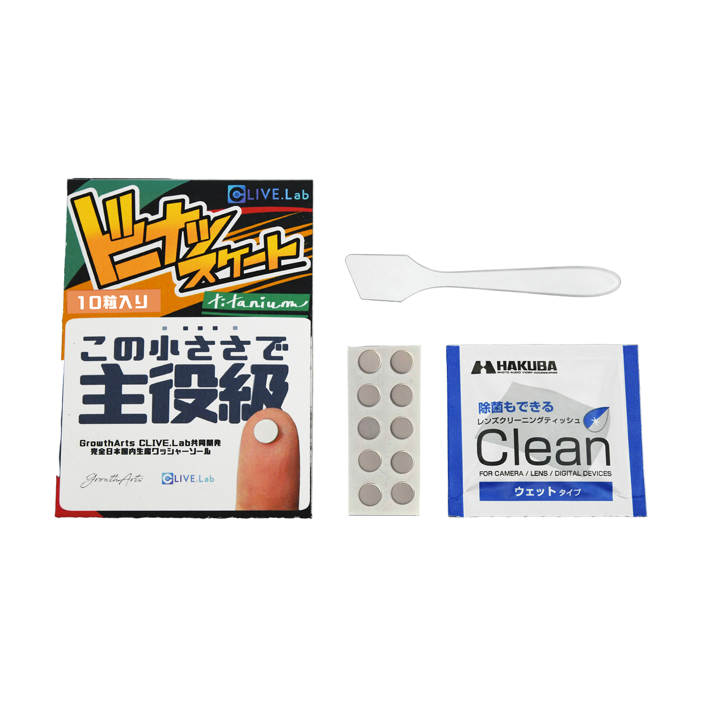 ドットソール - Titanium - Dot Skate 10粒