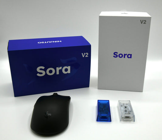 Ninjutso Sora V2 8Kドングル付き