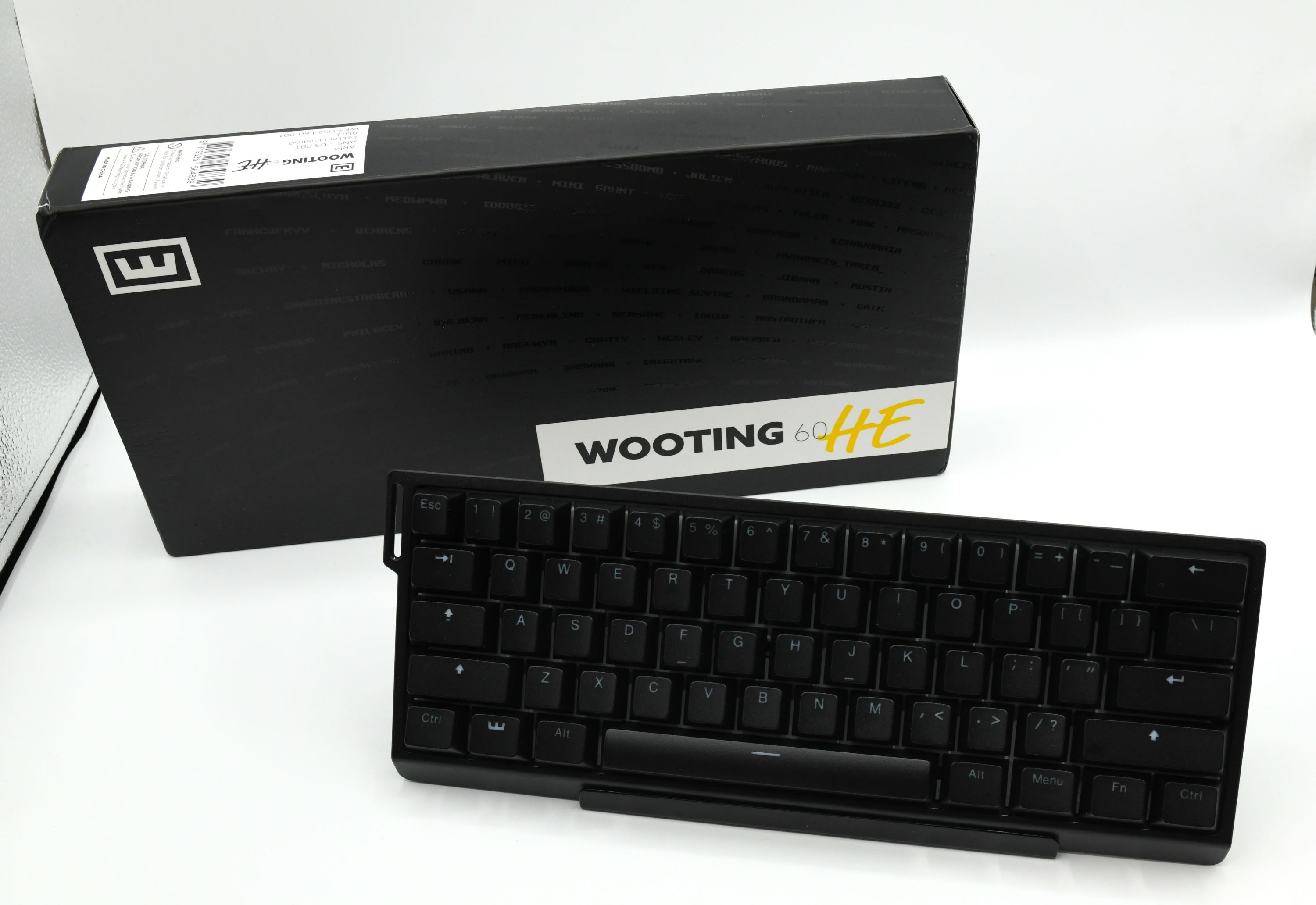 Wooting 60he 中古 Wooting 60HE 中古 – GrowthArts
