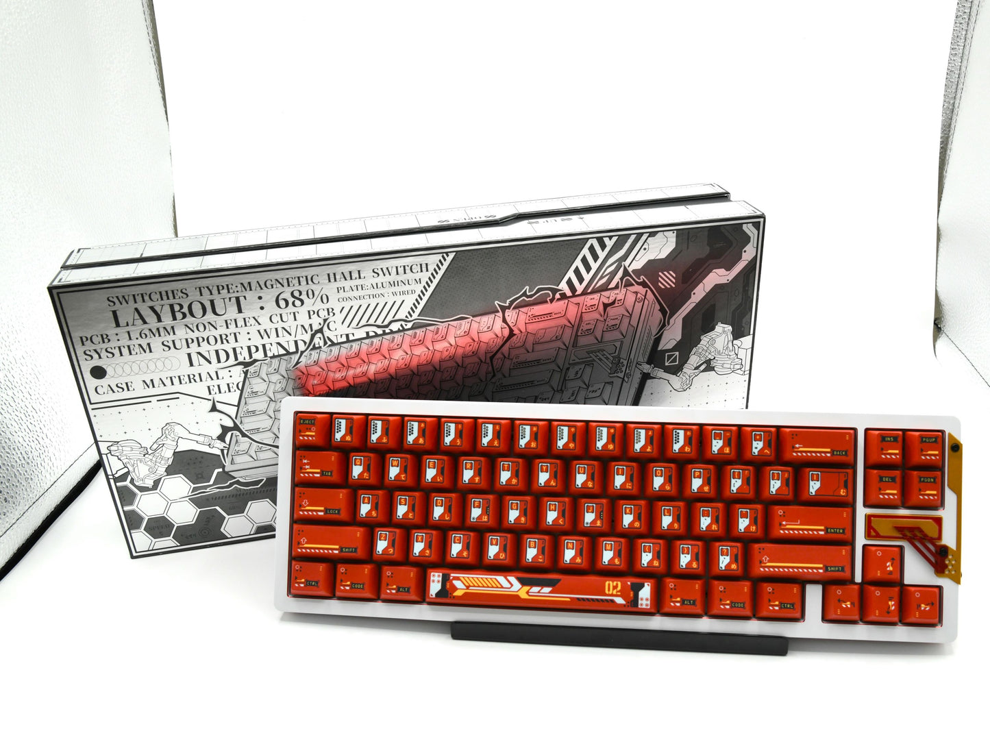 Chilkey Slice68 Red