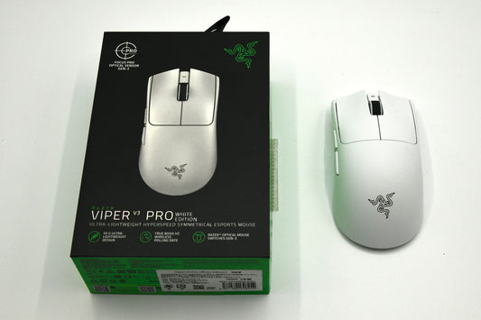 Razer Viper V3 Pro ホワイト