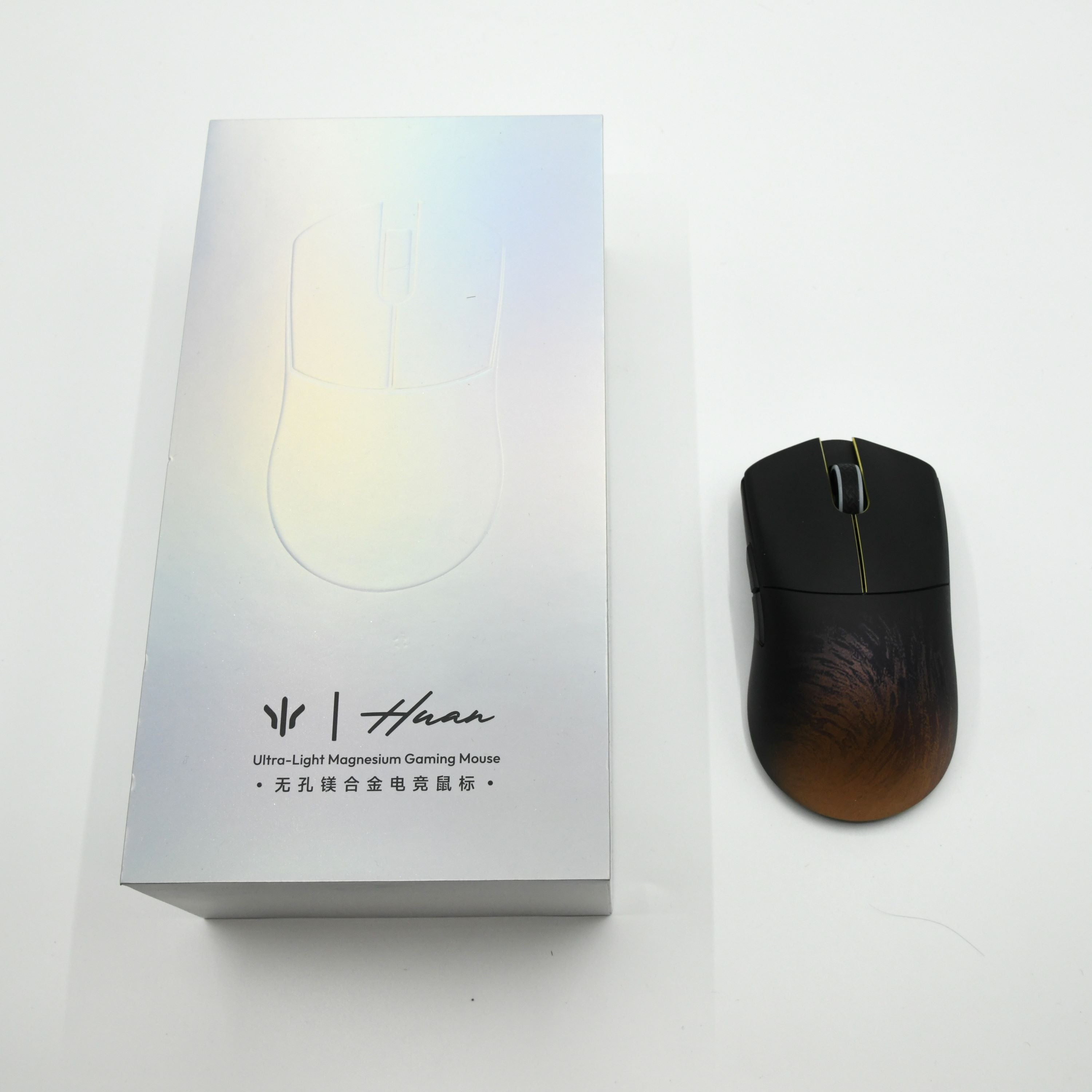 WLmouse huan 黒金 – GrowthArts