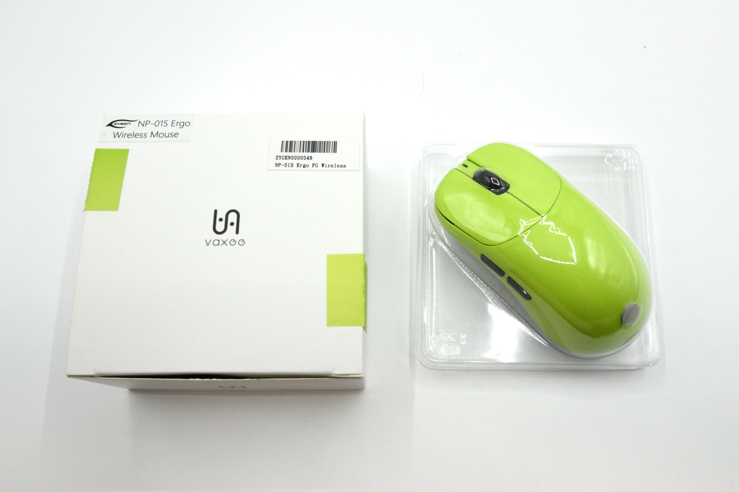 vaxee NP-01s ergo(グリーン)