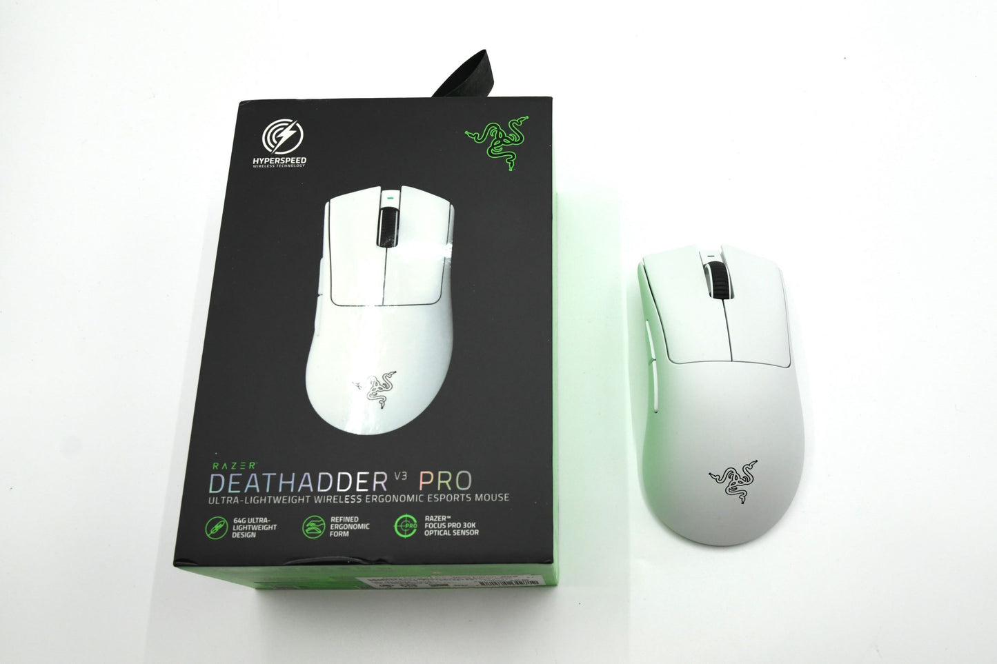 DeathAdderV3Pro white
