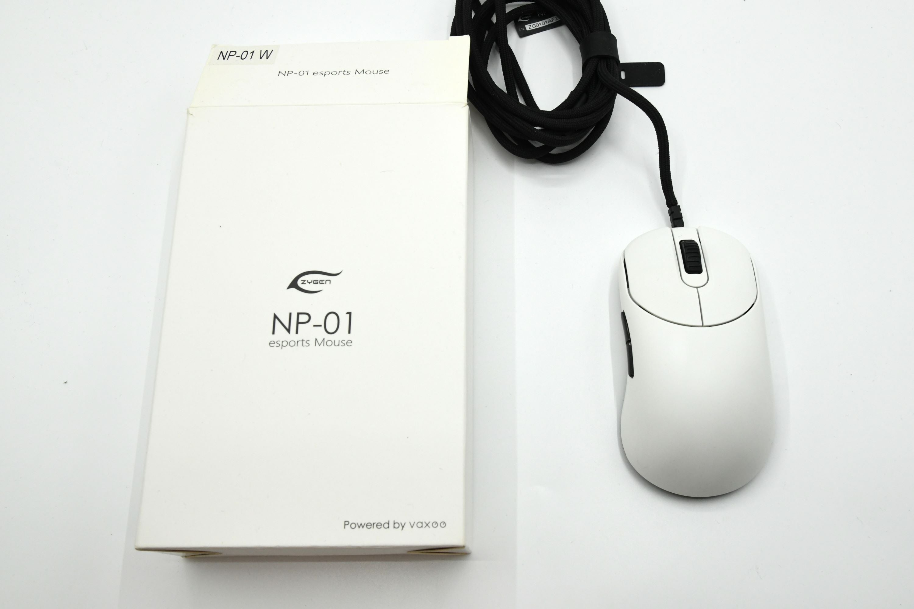 ZYGEN np01w マウス本体 ホワイト Amazon | ZYGEN NP-01 (フルマット