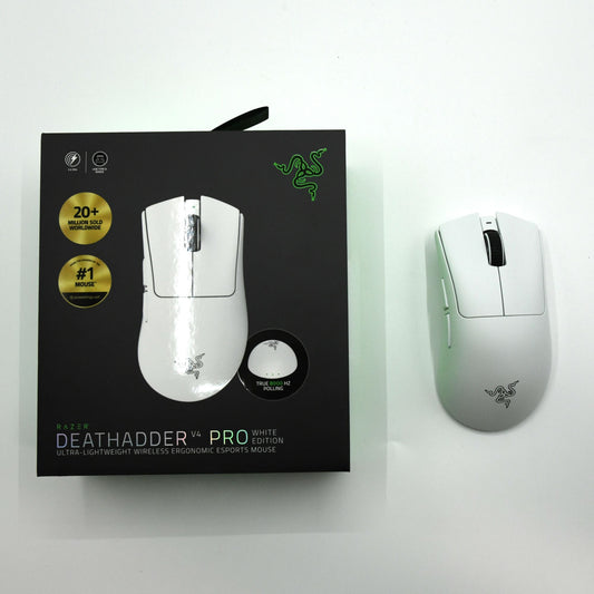 Razer DeathAdder V4 Pro  ホワイト