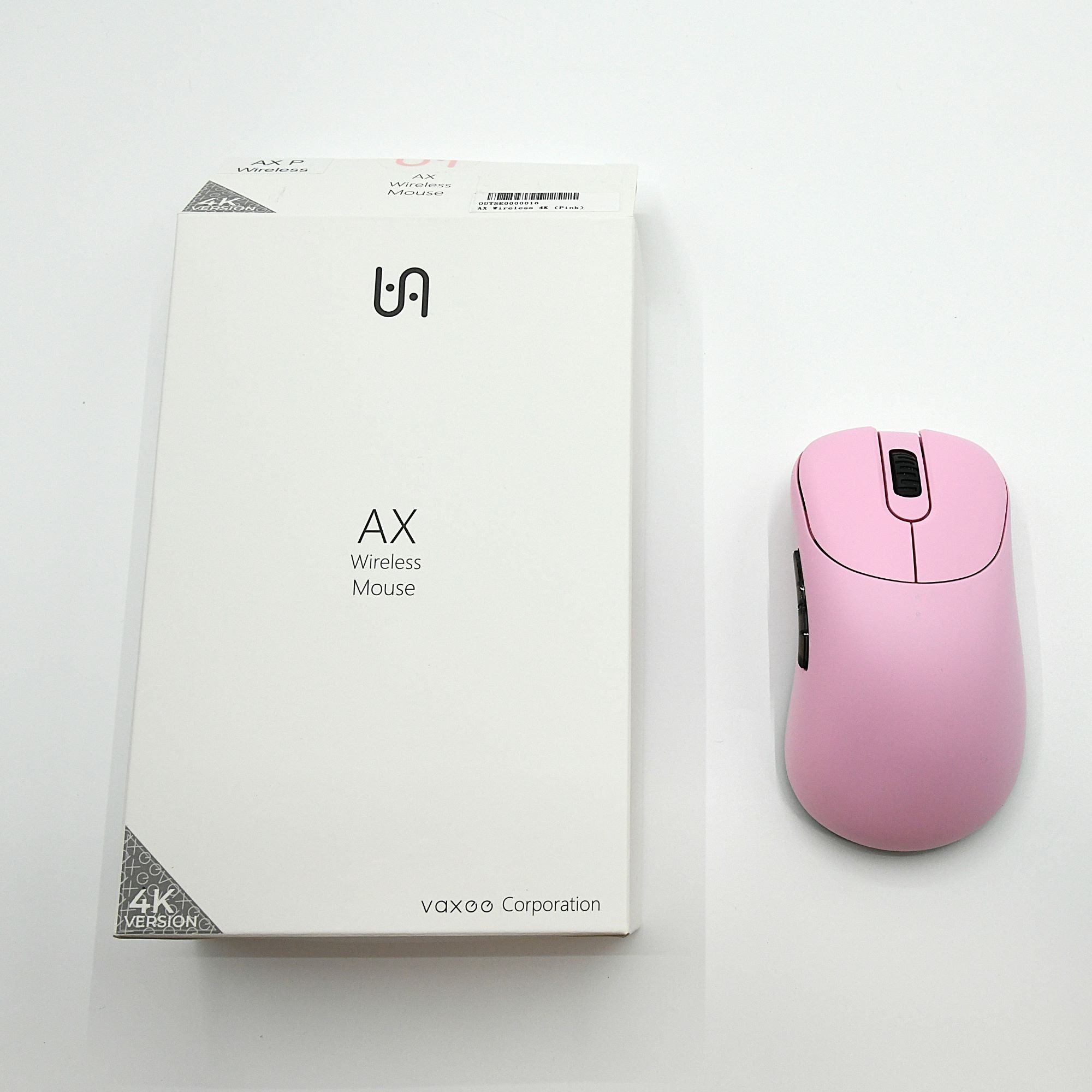 VAXEE AX Wireless ピンク – GrowthArts