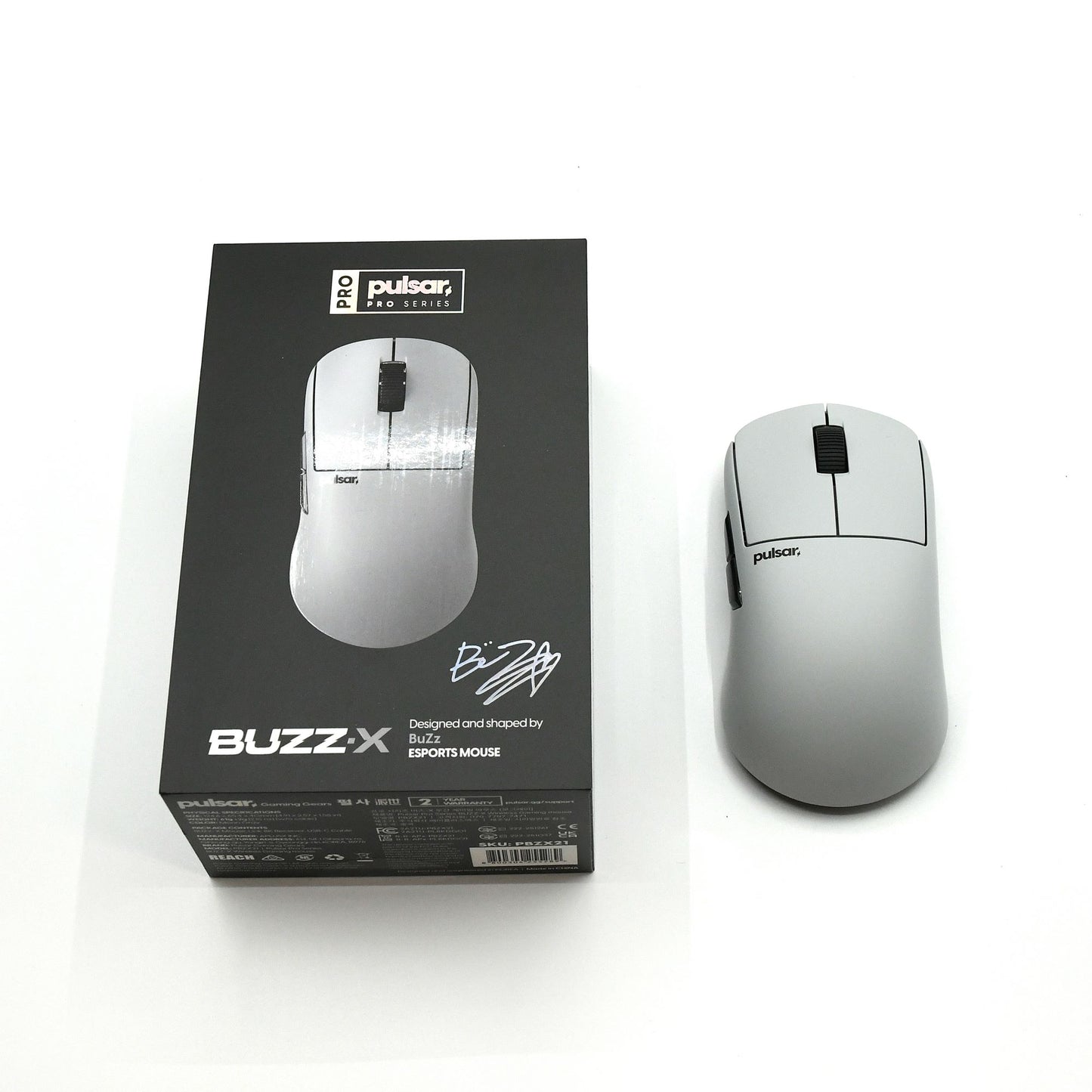Pulsar Buzz X