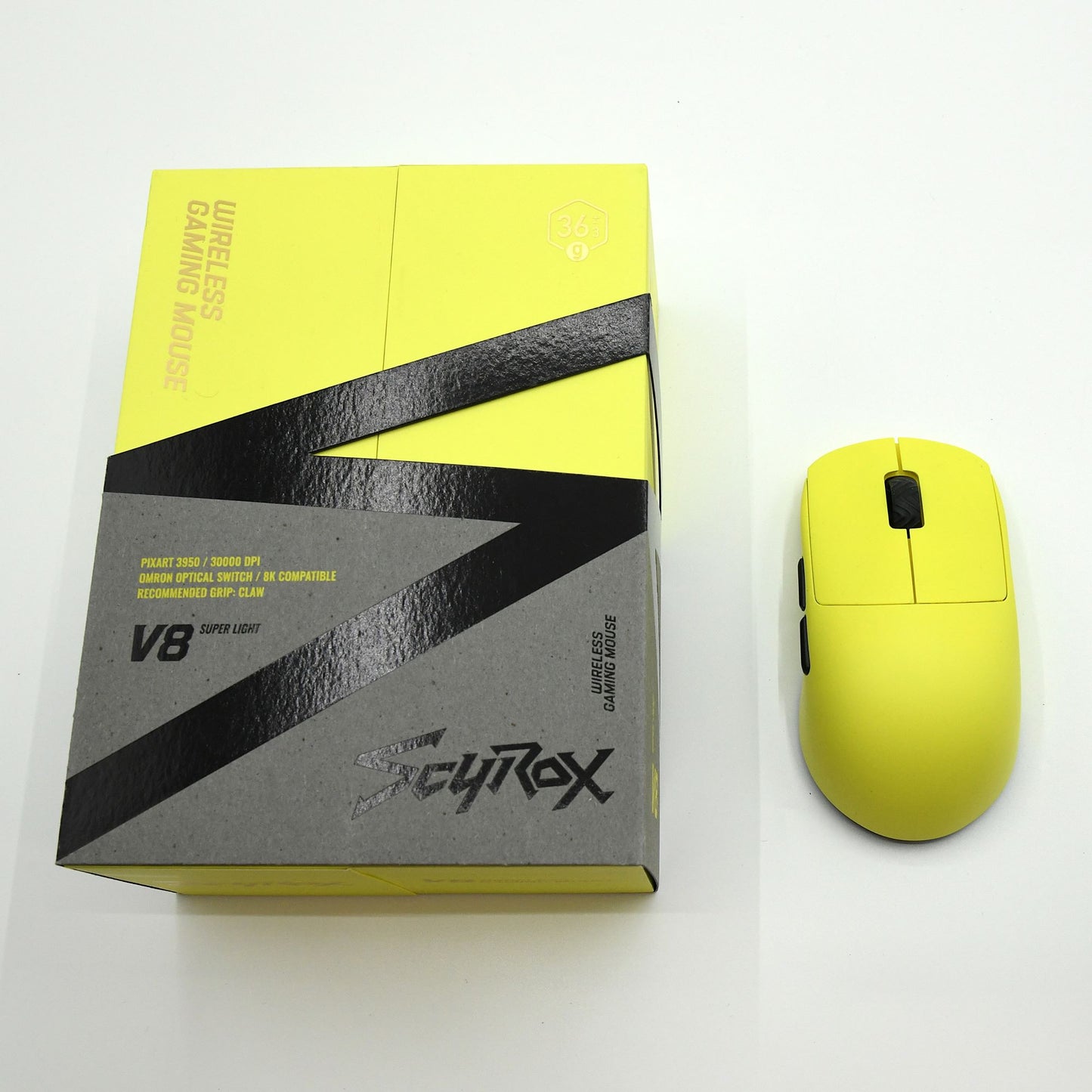 Scyrox V8