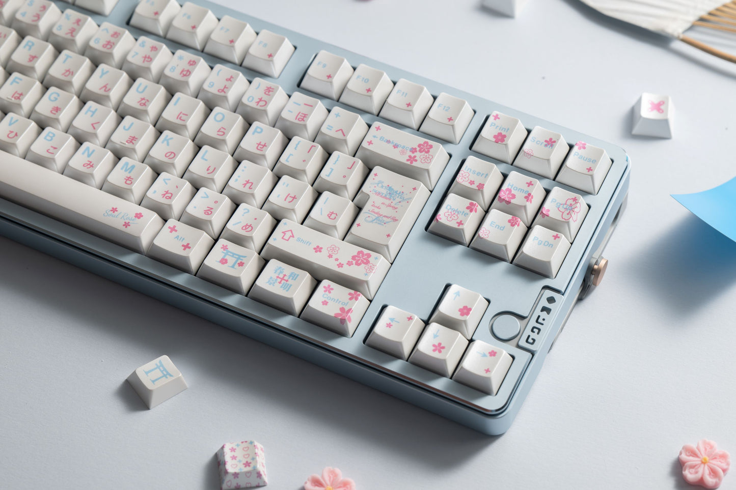 SoulRose 春和景明 キーキャップ（予約販売）