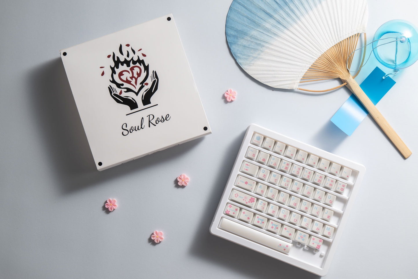 SoulRose 春和景明 キーキャップ（予約販売）