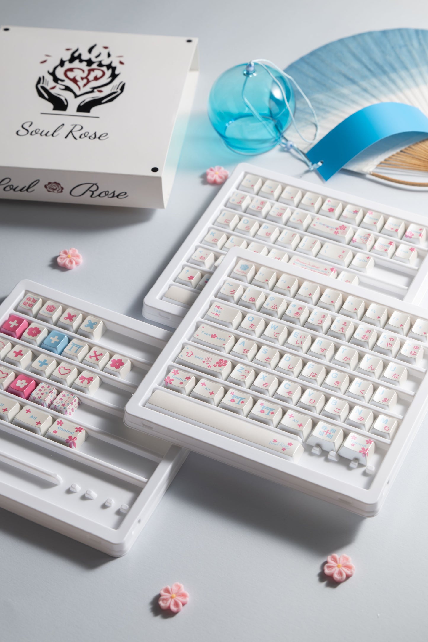 SoulRose 春和景明 キーキャップ（予約販売）