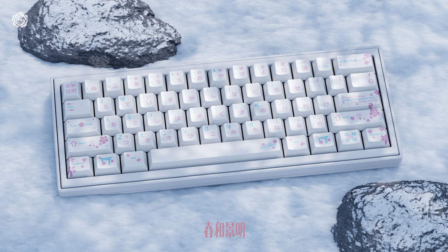 SoulRose 春和景明 キーキャップ（予約販売）