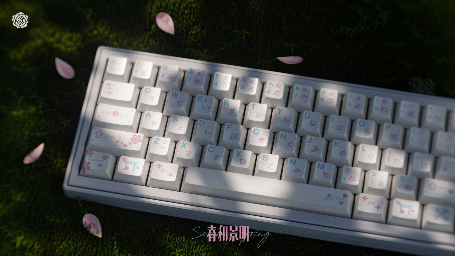 SoulRose 春和景明 キーキャップ（予約販売）