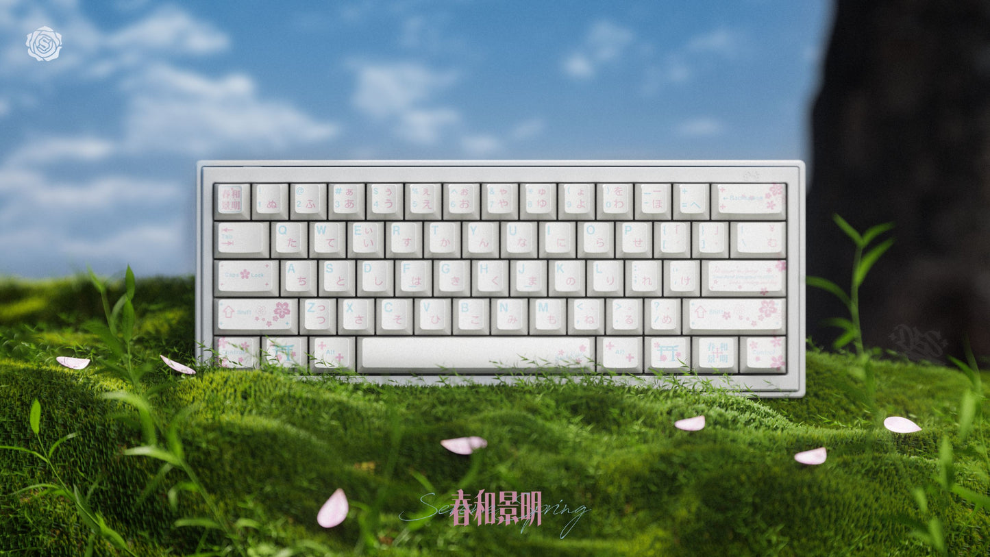 SoulRose 春和景明 キーキャップ（予約販売）