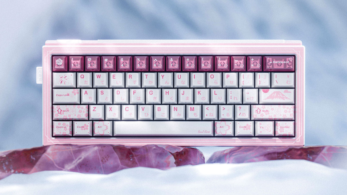 SoulRose 白櫻祈誓 キーキャップセット（予約販売）