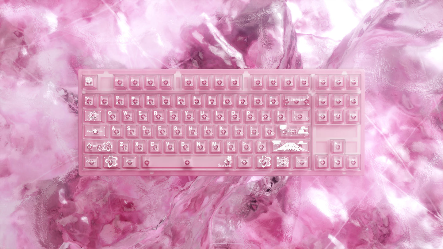 SoulRose 白櫻祈誓 キーキャップセット（予約販売）