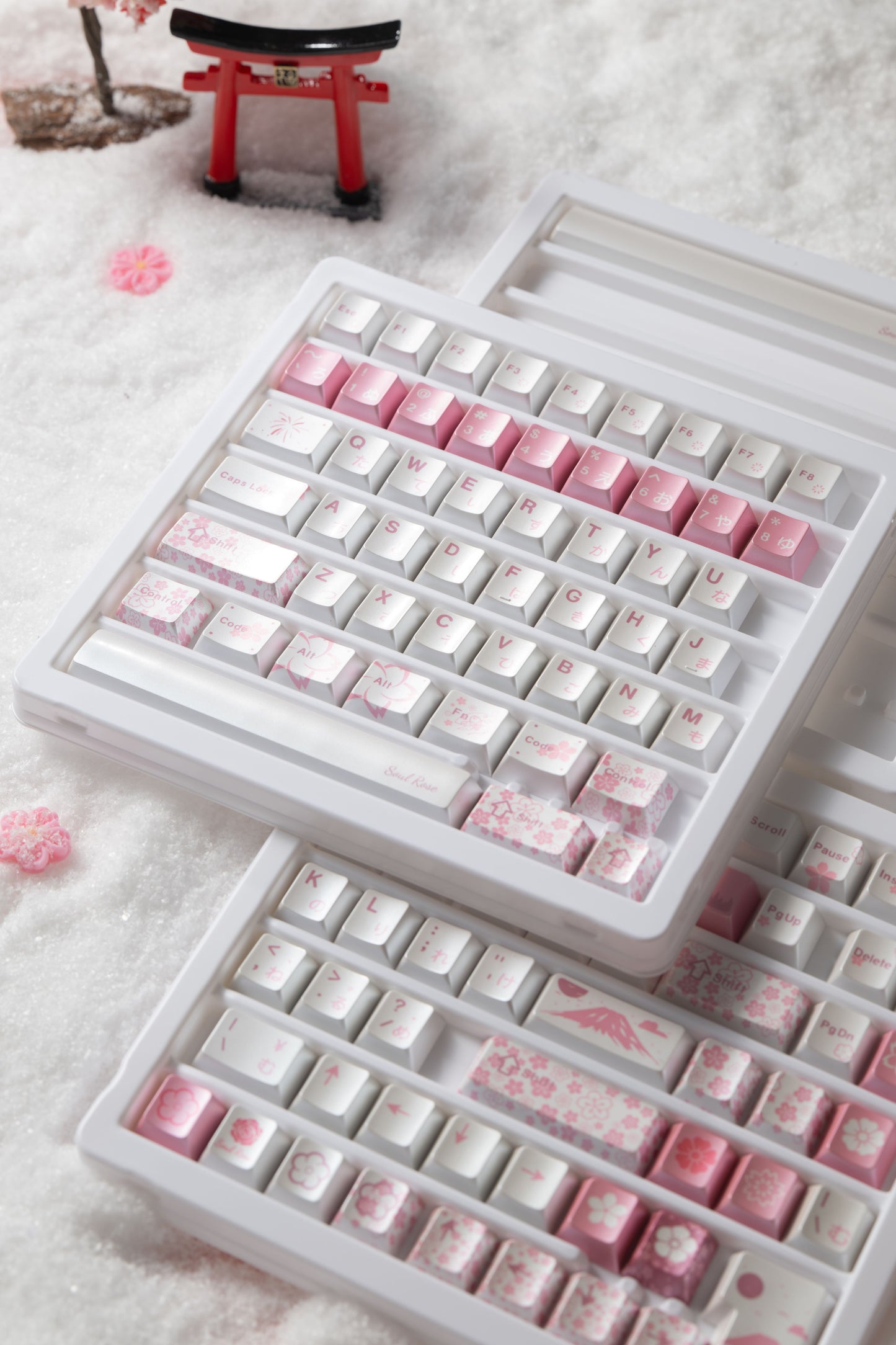 SoulRose 白櫻祈誓 キーキャップセット（予約販売）