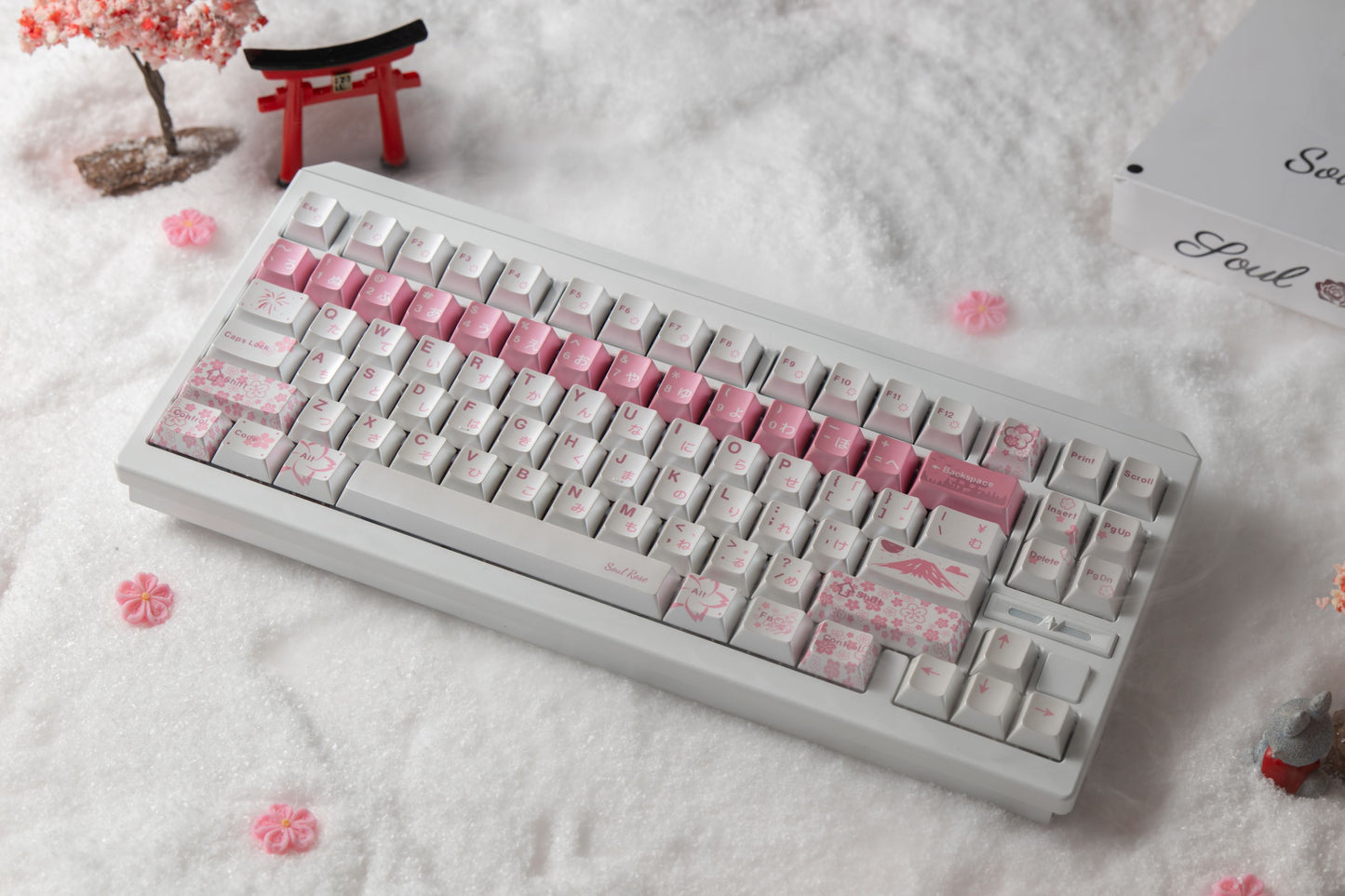 SoulRose 白櫻祈誓 キーキャップセット（予約販売）