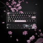 SoulRose 春和景明 黒 キーキャップ（予約販売）