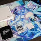 【予約販売】ガラスマウスパッド Vesper Studio 「Azure」