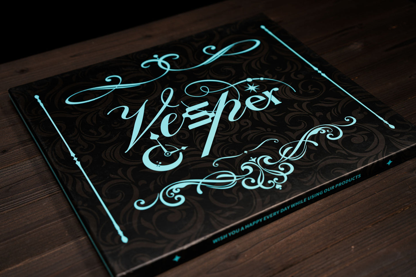 【予約販売】ガラスマウスパッド Vesper Studio 「Azure」