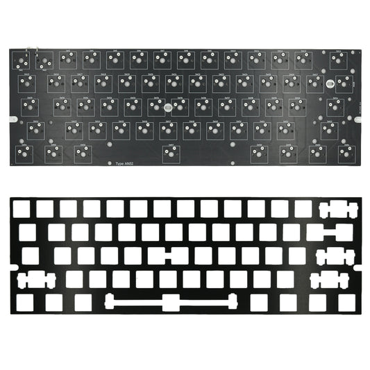 CLIVE.Lab キーボード基板＋プレートセット GH60互換