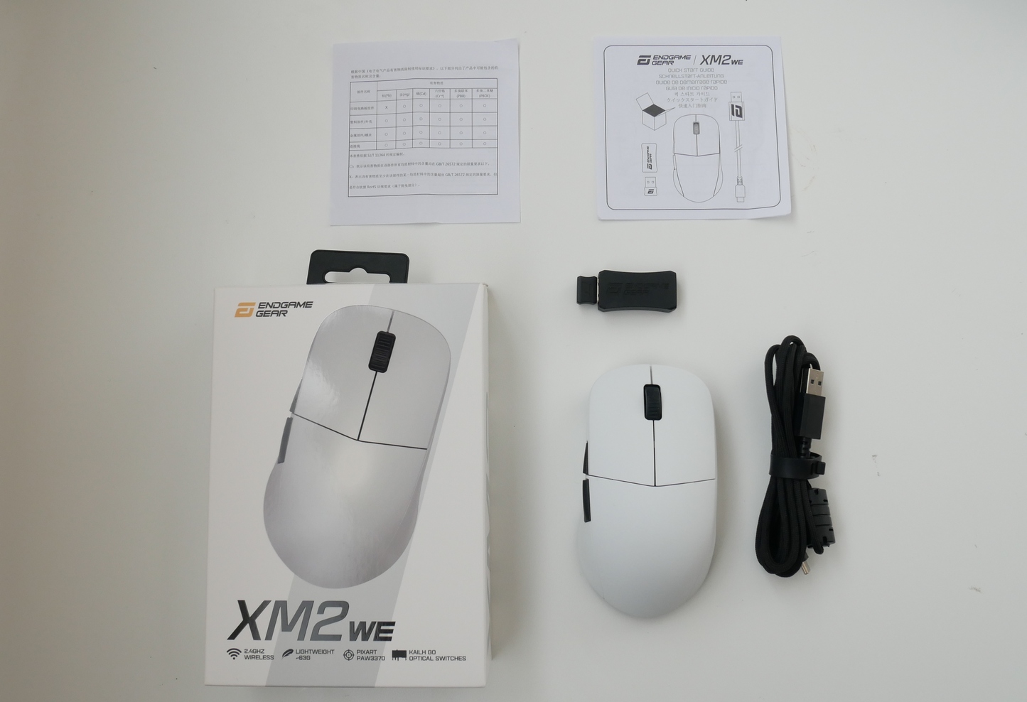 End Game Gear XM2we