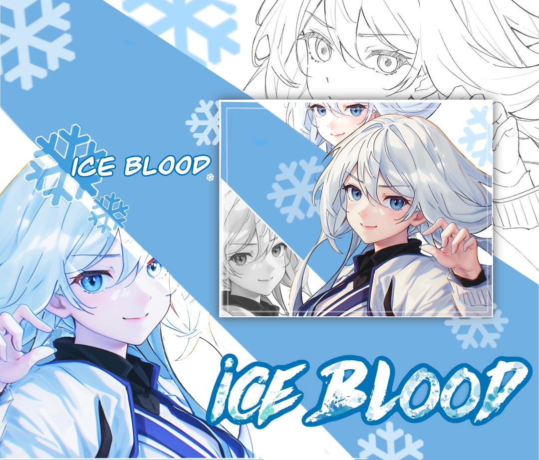 Ice blood gaming ［Nico V1］限定商品 即納