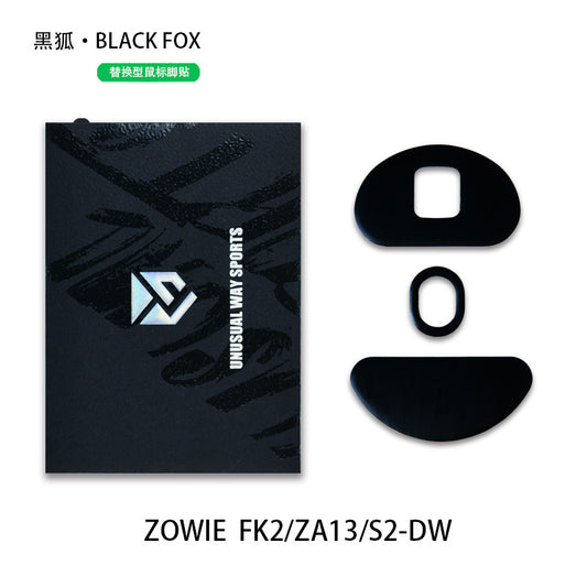 UNUSUAL WAY SPORTS - BlackFox - ZOWIE FK2-DW,ZA13-DW,S2-DW