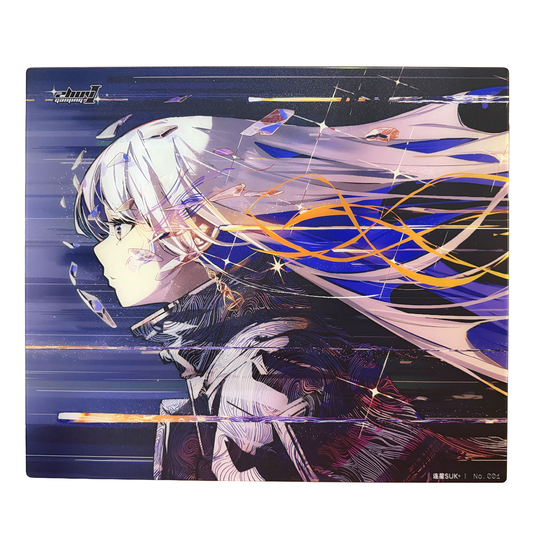 【予約販売】ガラスマウスパッド  Zhuv1 Gaming "連星 suki"
