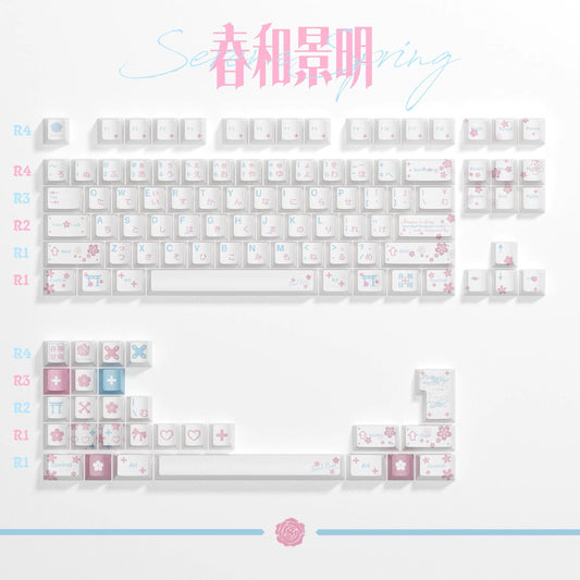 SoulRose 春和景明 キーキャップ（予約販売）