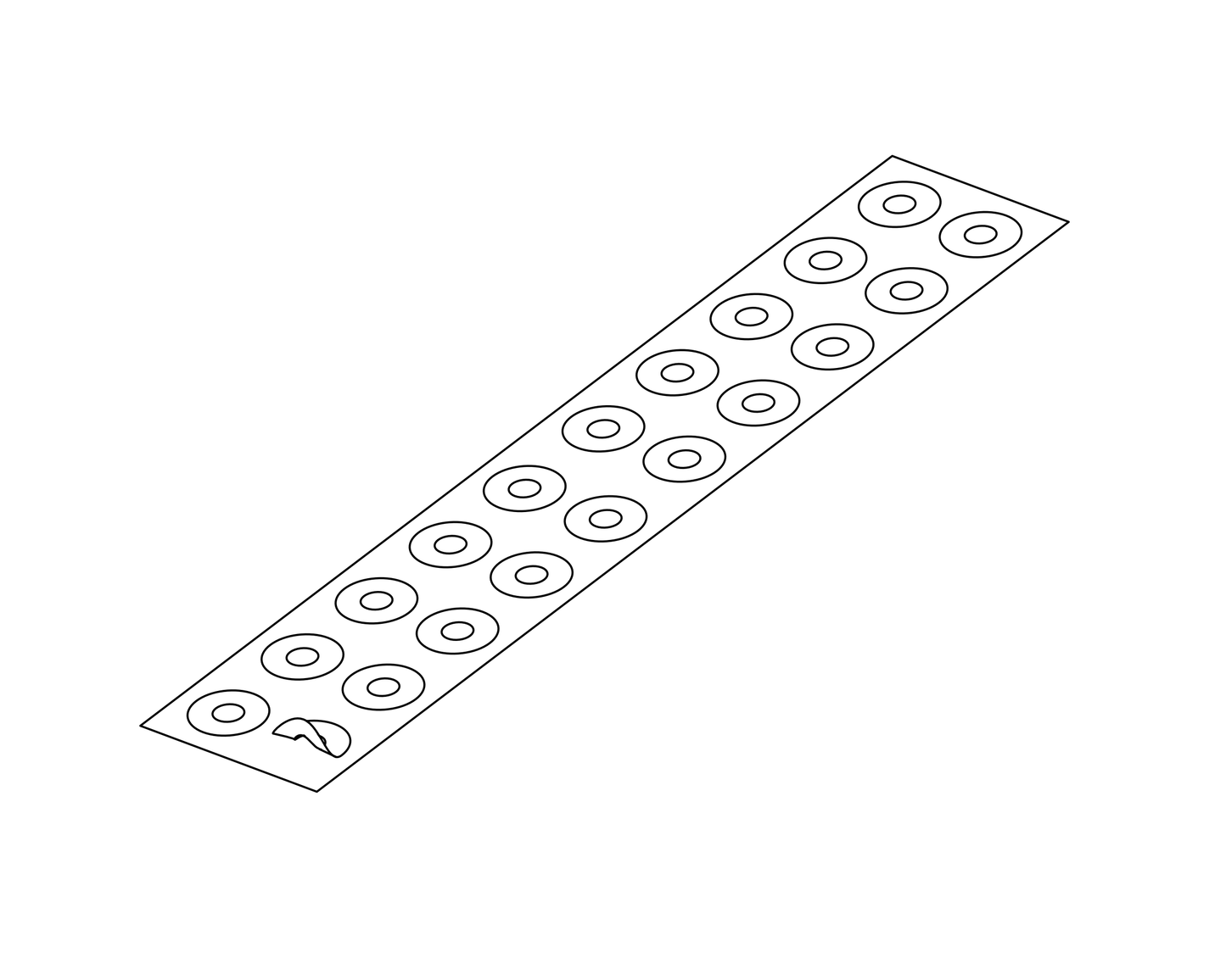 ワッシャーソール用接着剤 10粒(改良版)